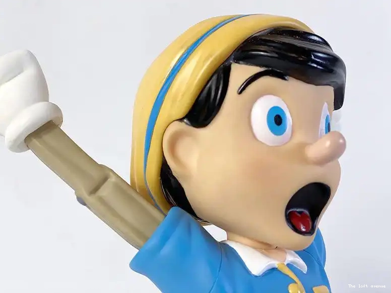 WOOD FIGURES (A AWAKENING) PINOCCHIO 0531